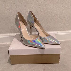 Jessica Simpson Women's Prizma Heels Iridescent